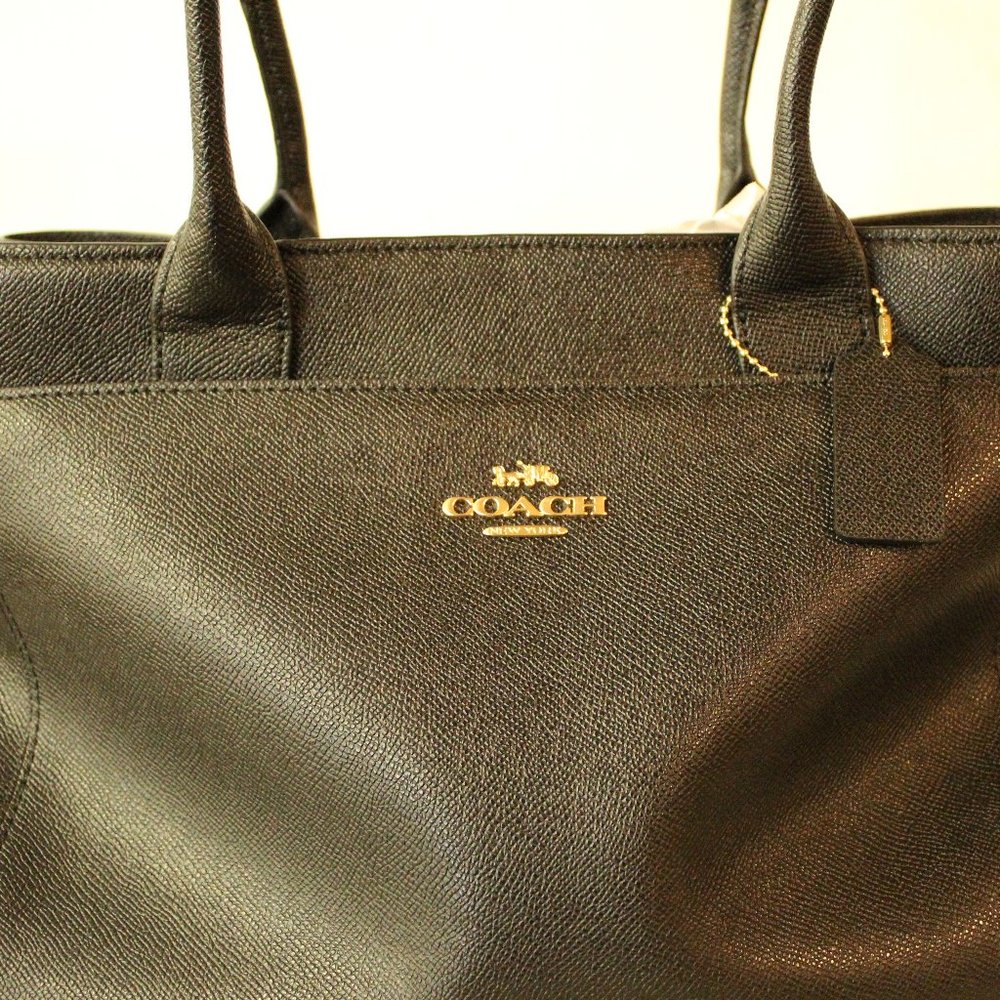 Coach, Casey Tote, Black